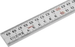 Sola Timmermansduimstok Kunststof 1m 4delig Wit 3081016 -Makita || Merkloos || Stanley Verkoopwinkel 1200x752 2