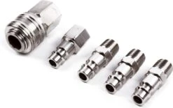 Hofftech GAV Lucht Euro Koppeling Set 1/4" - 5 Delig 10 Hofftech GAV Lucht Euro Koppeling Set 1/4" - 5 Delig -Makita || Merkloos || Stanley Verkoopwinkel 1200x752 8