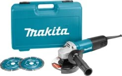 Makita 9558HNRGK2 Haakse Slijper - 840 W - 125 Mm