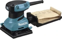 Makita BO4555K Vlakschuurmachine - 200 W - 102 X 112 Mm Schuuroppervlak -Makita || Merkloos || Stanley Verkoopwinkel 1200x753 7
