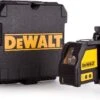 DeWALT DW088K Zelfnivellerende Kruis-/lijnlaser In Koffer - 2 Lijnen - Rood - 15m