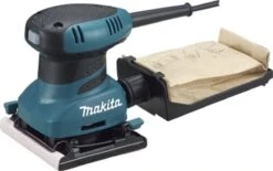 Makita BO4555K Vlakschuurmachine - 200 W - 102 X 112 Mm Schuuroppervlak -Makita || Merkloos || Stanley Verkoopwinkel 1200x755 6