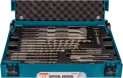 Makita Boor/beitelset SDS-PLUS 17-delig In Mbox - B-53877 -Makita || Merkloos || Stanley Verkoopwinkel 1200x757 3