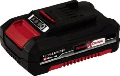 EINHELL 18V/2.0 Ah Starter Kit, Power X-Change -Makita || Merkloos || Stanley Verkoopwinkel 1200x757 4