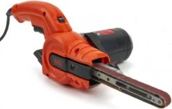 Black & Decker BLACK+DECKER KA900E-QS Bandschuurmachine - 350W - Powerfile Met Cyclonic Action Stofopvang -Makita || Merkloos || Stanley Verkoopwinkel 1200x759 4