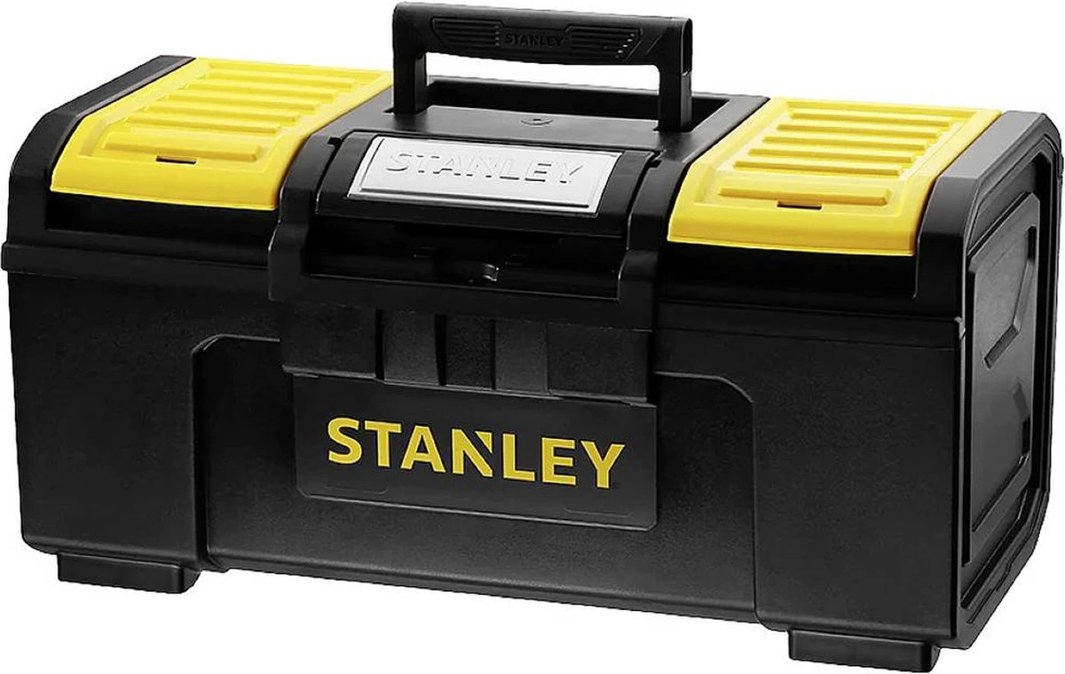 STANLEY 1-79-216 Gereedschapskoffer – Automatische Vergrendeling - 16” 14 STANLEY 1-79-216 Gereedschapskoffer – Automatische Vergrendeling - 16” - Afbeelding 14