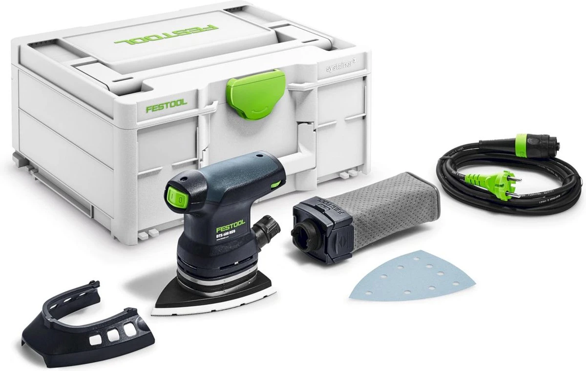 Festool DTS 400 REQ-Plus Deltaschuurmachine 250W In Systainer - 577518 1 Festool DTS 400 REQ-Plus Deltaschuurmachine 250W In Systainer - 577518