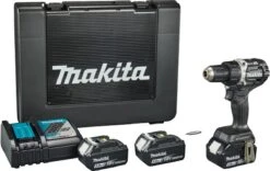 Makita DDF484RTEB Accu Boor-/schroefmachine 18V 5,0Ah Li-ion