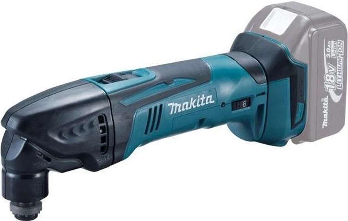 Makita 18V Li-Ion Multitool DTM50z Body - Losse Body (geleverd Zonder Accu En Lader) 13 Makita 18V Li-Ion Multitool DTM50z Body - Losse Body (geleverd Zonder Accu En Lader) - Afbeelding 13