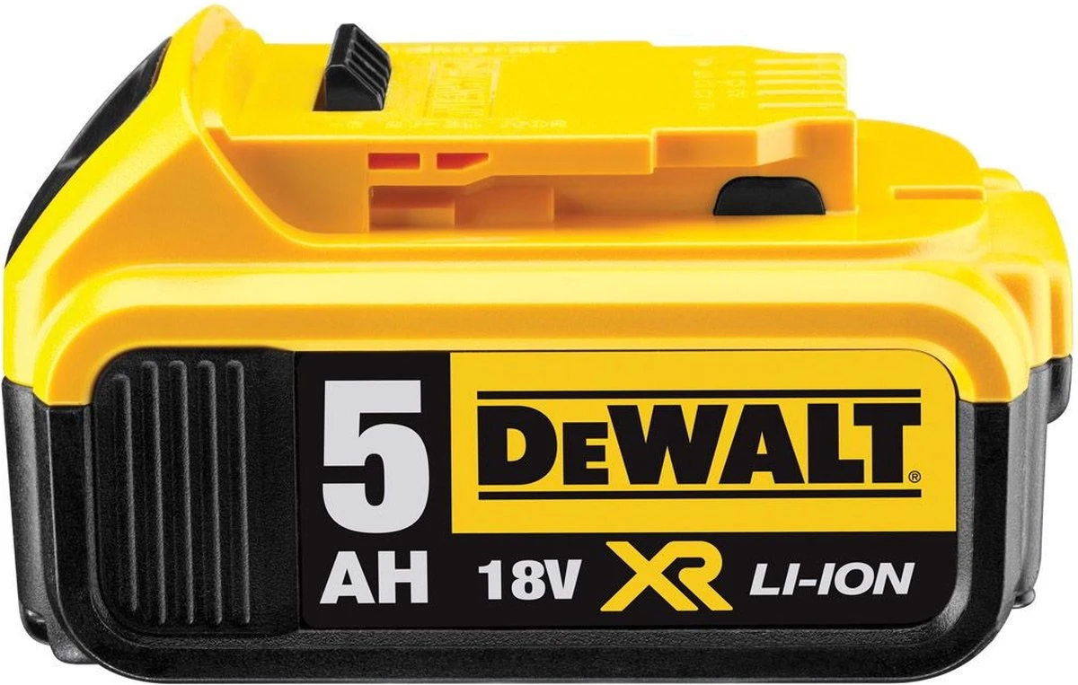 DeWalt DCB184 18V Li-Ion Accu - 5.0Ah - DCB184-XJ 6 DeWalt DCB184 18V Li-Ion Accu - 5.0Ah - DCB184-XJ - Afbeelding 6