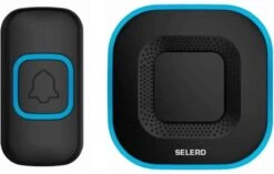 Selerd V2 - Zwart - Draadloze Deurbel - Plug & Play - IP44 Waterdicht - 4 Volumes - 38 Melodieën - Incl. Batterij - Deurbel Draadloos - Oplichtende Led - 5 Jaar Garantie -Makita || Merkloos || Stanley Verkoopwinkel 1200x765 9