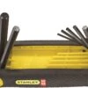 STANLEY Stiftsleutelset 8 Delig