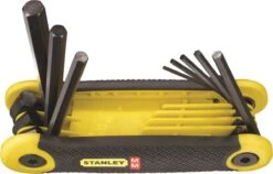 STANLEY Stiftsleutelset 8 Delig