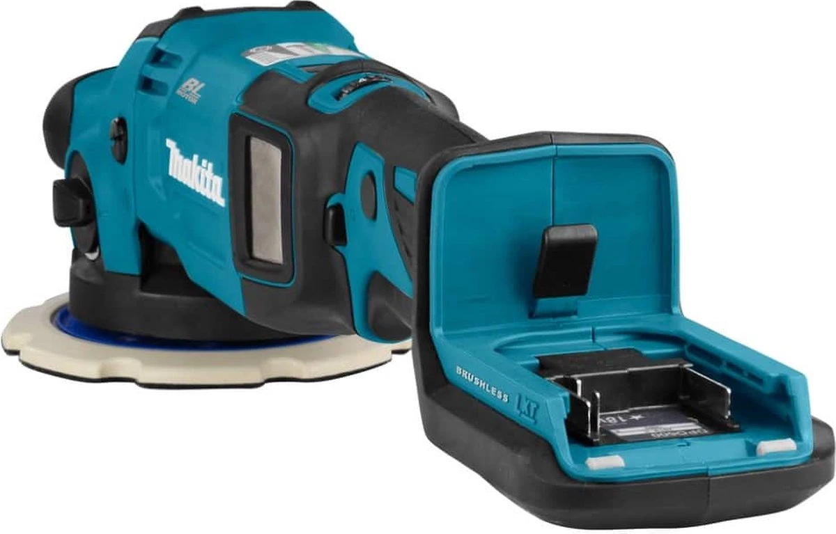 Makita DPO600Z | Excentrische Accu Polijstmachine - 150 Mm 11 Makita DPO600Z | Excentrische Accu Polijstmachine - 150 Mm - Afbeelding 11