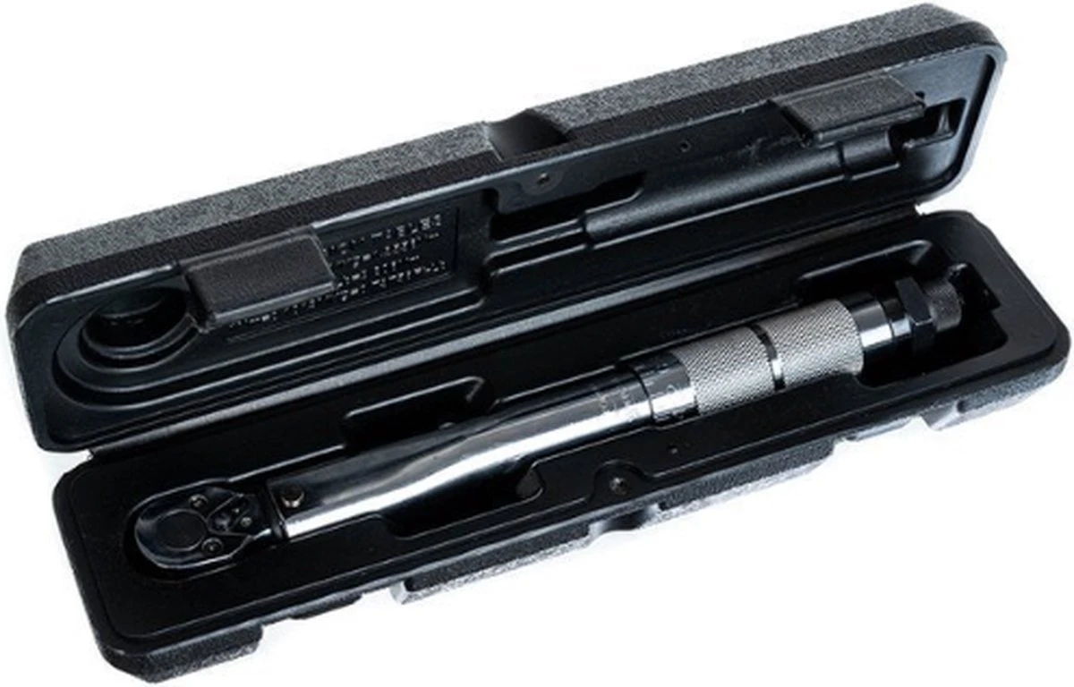 Merkloos Multifunctionele Momentsleutel Ratelsleutel 5 - 25 Nm - 1/4" - Moment Sleutel - Ratel Sleutel 9 Merkloos Multifunctionele Momentsleutel Ratelsleutel 5 - 25 Nm - 1/4" - Moment Sleutel - Ratel Sleutel - Afbeelding 9