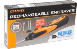 Handy - Professionele Draadloze Graveerpen / Graveermachine - USB Oplaadbaar - Graveerset Inclusief 4 Frezen -Makita || Merkloos || Stanley Verkoopwinkel 1200x769 7