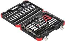 Gedore RED R45603172 172-delige Dopsleutelset 1/4” + 3/8” + 1/2" - 3300058 -Makita || Merkloos || Stanley Verkoopwinkel 1200x770 1