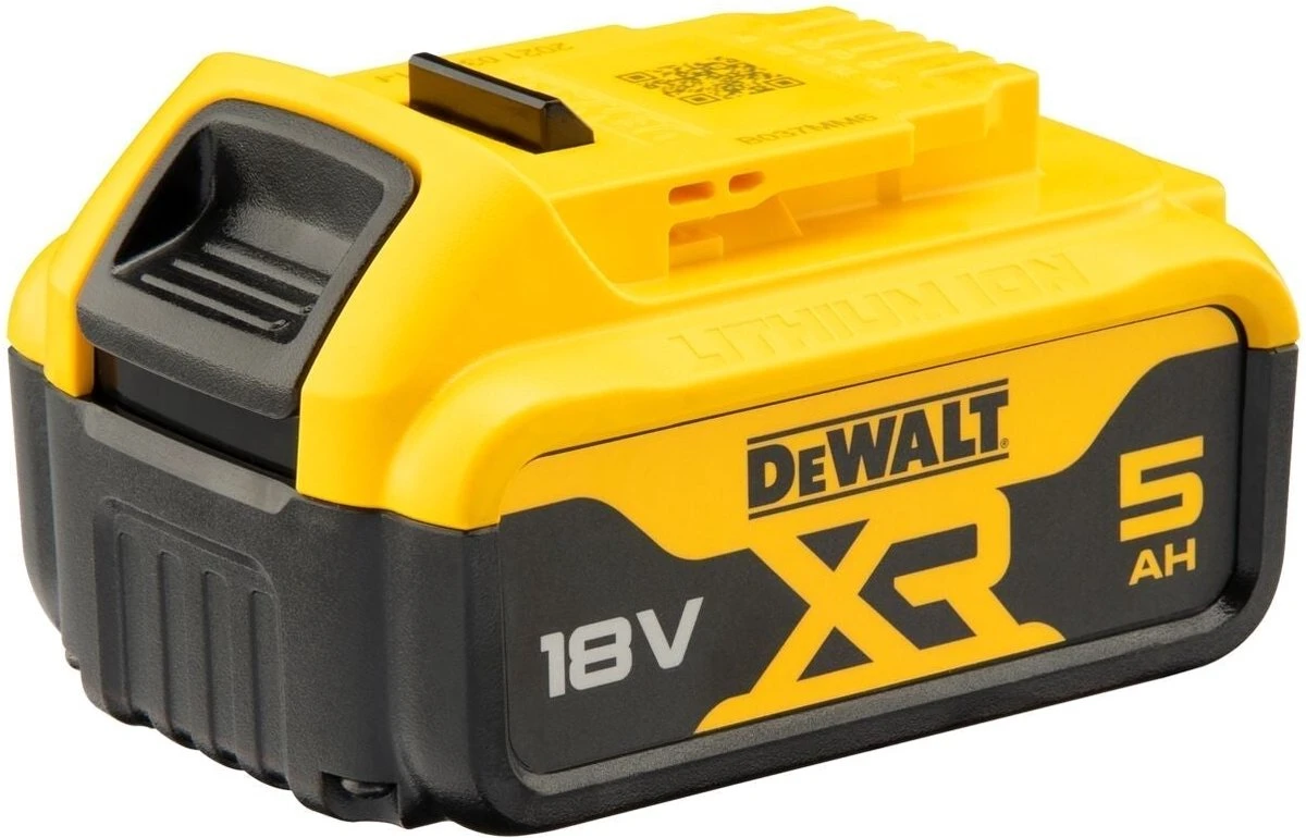 DeWalt DCB184 18V Li-Ion Accu - 5.0Ah - DCB184-XJ 7 DeWalt DCB184 18V Li-Ion Accu - 5.0Ah - DCB184-XJ - Afbeelding 7