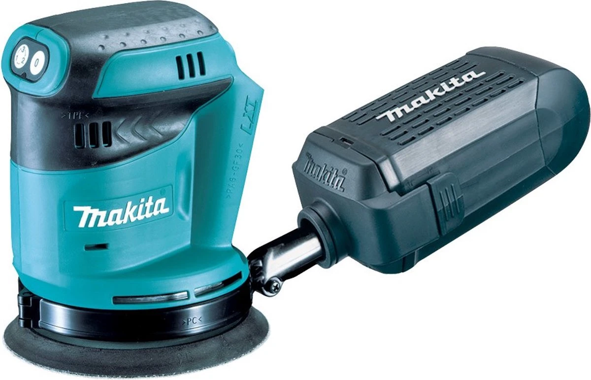 Makita DBO180Z 18 V Excenter Schuurmachine - Losse Body (geleverd Zonder Accu En Lader) 13 Makita DBO180Z 18 V Excenter Schuurmachine - Losse Body (geleverd Zonder Accu En Lader) - Afbeelding 13