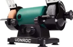 VONROC Tafelslijpmachine / Multitool – 150W – 75MM – Met Flexibele As – Incl. 192 Accessoires -Makita || Merkloos || Stanley Verkoopwinkel 1200x772 10