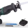 VONROC Accu Reciprozaag – VPower 20V – Incl. 1x 4.0Ah Accu, Sneloplader, Zaagbladen & Opbergtas