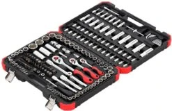 Gedore RED R45603172 172-delige Dopsleutelset 1/4” + 3/8” + 1/2" - 3300058 -Makita || Merkloos || Stanley Verkoopwinkel 1200x775 2