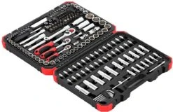 Gedore RED R45603172 172-delige Dopsleutelset 1/4” + 3/8” + 1/2" - 3300058 -Makita || Merkloos || Stanley Verkoopwinkel 1200x775 3