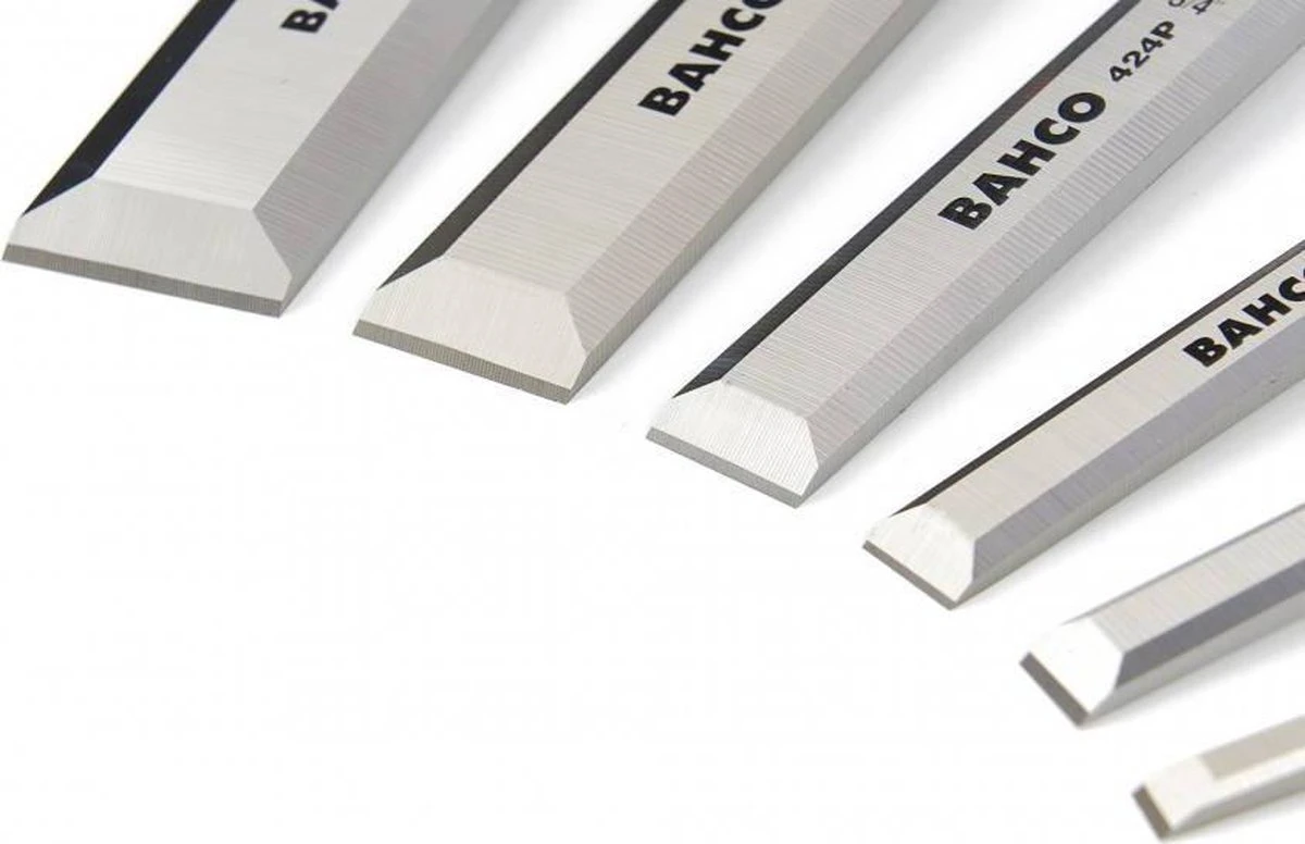 Bahco Steekbeitelset - 6-delig - Houtbeitel - Incl. Opbergkist 3 Bahco Steekbeitelset - 6-delig - Houtbeitel - Incl. Opbergkist - Afbeelding 3
