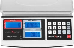 Steinberg Systems Telweegschaal - 30 Kg / 1 G - Wit 17 Steinberg Systems Telweegschaal - 30 Kg / 1 G - Wit -Makita || Merkloos || Stanley Verkoopwinkel 1200x776 3