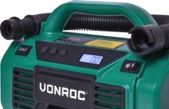 VONROC Accu Compressor VPower 20V – 20V Accu & 12V Aansluiting – Incl. Accessoires En 2.0Ah Accu -Makita || Merkloos || Stanley Verkoopwinkel 1200x776 4