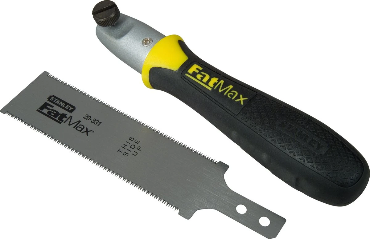 STANLEY FatMax 0-20-331 Japanse Zaag - 3 Snijvlakken - 12cm Zaagblad 4 STANLEY FatMax 0-20-331 Japanse Zaag - 3 Snijvlakken - 12cm Zaagblad - Afbeelding 4