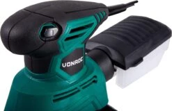 VONROC PS501AC Multischuurmachine – Palmschuurmachine – 130W – Met Stofopvangbox & 6 Stuks Schuurpapier -Makita || Merkloos || Stanley Verkoopwinkel 1200x778 4