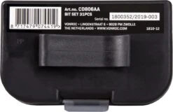 VONROC Universele Bitset – 31 Delig – Incl. Bithouder, Opbergdoos & Riemclip -Makita || Merkloos || Stanley Verkoopwinkel 1200x779 3
