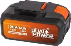 Powerplus Dual Power POWDP9037 2x20V Accu - 2x20V Li-ion - 5.0/2.5Ah -Makita || Merkloos || Stanley Verkoopwinkel 1200x780 2