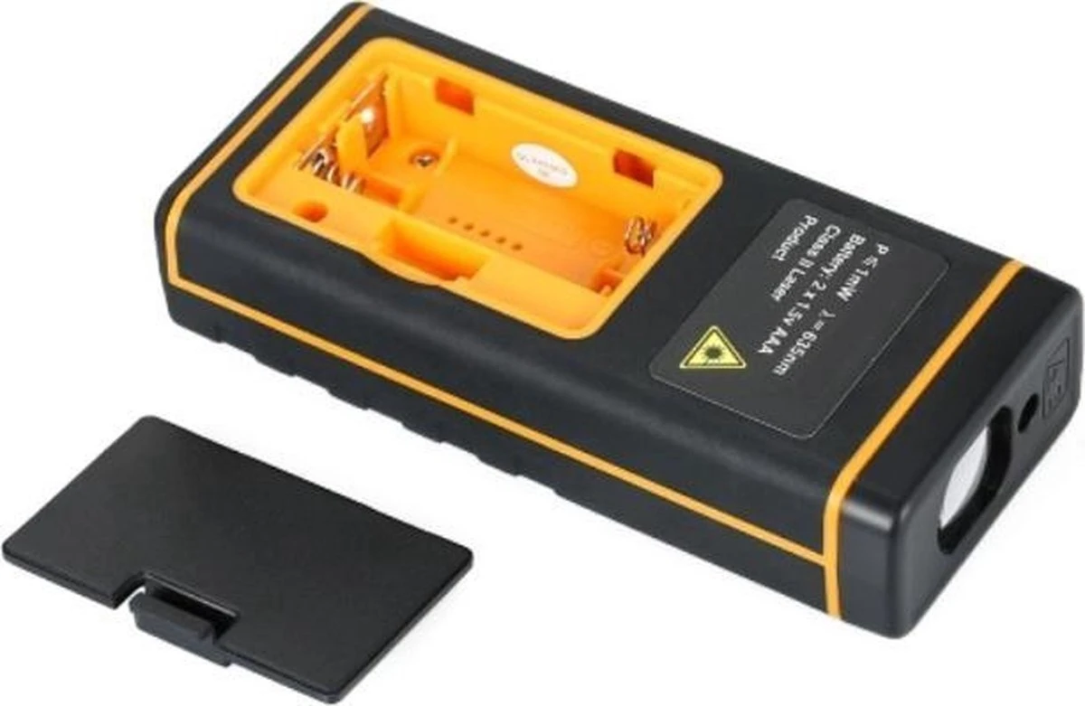 A&K Professionele Laser Afstandsmeter | 50 Meter Bereik | Gebruiksvriendelijk | Snelle Afstandsmeting | Incl. Batterijen V2.0 7 A&K Professionele Laser Afstandsmeter | 50 Meter Bereik | Gebruiksvriendelijk | Snelle Afstandsmeting | Incl. Batterijen V2.0 - Afbeelding 7