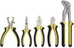 Toolland Tangenset - 5-delig -Makita || Merkloos || Stanley Verkoopwinkel 1200x782 1