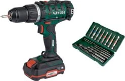 PARKSIDE Accu-schroefboormachine 20V - Toerental: 0–1400 Min⁻¹ - Max. Boordiameter: 30 Mm (hout) | 13 Mm (staal) - Inclusief Accu En Snellader - De Machine Is Inclusief Parkside 20V Accu -Makita || Merkloos || Stanley Verkoopwinkel 1200x782 6