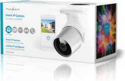 Nedis SmartLife Camera Voor Buiten - Wi-Fi - Full HD 1080p - IP65 - Cloud Opslag (optioneel) / MicroSD (niet Inbegrepen) - 12 V DC - Nachtzicht - Android™ / IOS - Wit / Zilver -Makita || Merkloos || Stanley Verkoopwinkel 1200x783 7