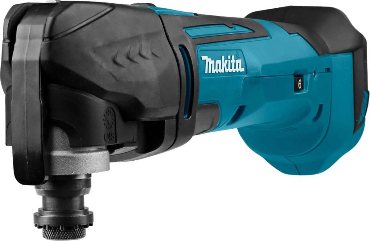 Makita DTM51Z Accu Multitool 2 Makita DTM51Z Accu Multitool - Afbeelding 2