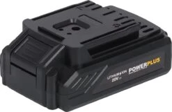 Powerplus POWX00830 Accu Boormachine - Schroefboormachine - Boormachine Accu - Accu Schroevendraaier - 20V - Incl. 2 X 20V Li-ion Accu's, Lader En 134-delige Gereedschapskoffer Met Schroefbits - Voor Hout, Steen En Metaal -Makita || Merkloos || Stanley Verkoopwinkel 1200x785 4