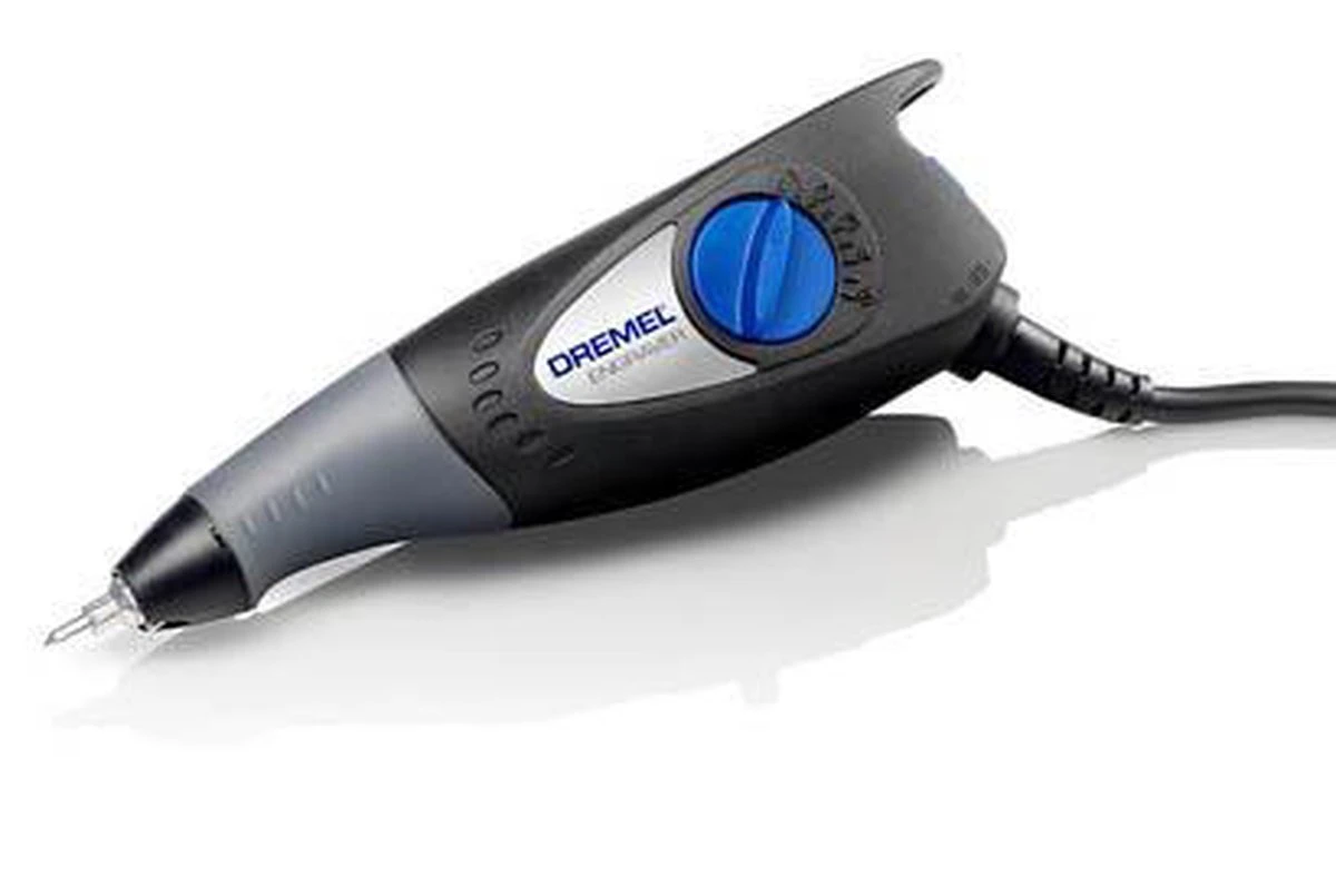 Dremel 290 Graveerpen - 35 W - Inclusief Graveerpunt En Graveersjablonen 3 Dremel 290 Graveerpen - 35 W - Inclusief Graveerpunt En Graveersjablonen - Afbeelding 3