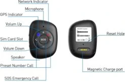 WatchToCare WTC 22 S - GPS Alarmknop Senioren - SOS Knop - Noodknop - Waterdicht - Standby Tijd 5 Dagen - Alzheimer - Dementie - Valdetectie - Medicatie Herinnering - Veilige Zones - Bellen - Incl. Simkaart - Géén Contract Of Abonnement Nodig - Zwart -Makita || Merkloos || Stanley Verkoopwinkel 1200x787 13