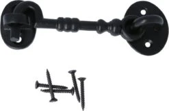 Merkloos Zwarte Deurhaak En Vanger Klein Geschikt Voor Schuifdeuren - Deurhaak Zwart - Deurhaak Schuifdeur - Deurhaakje Zwart - Deurhaakje En Vanger Zwart -Makita || Merkloos || Stanley Verkoopwinkel 1200x787 16