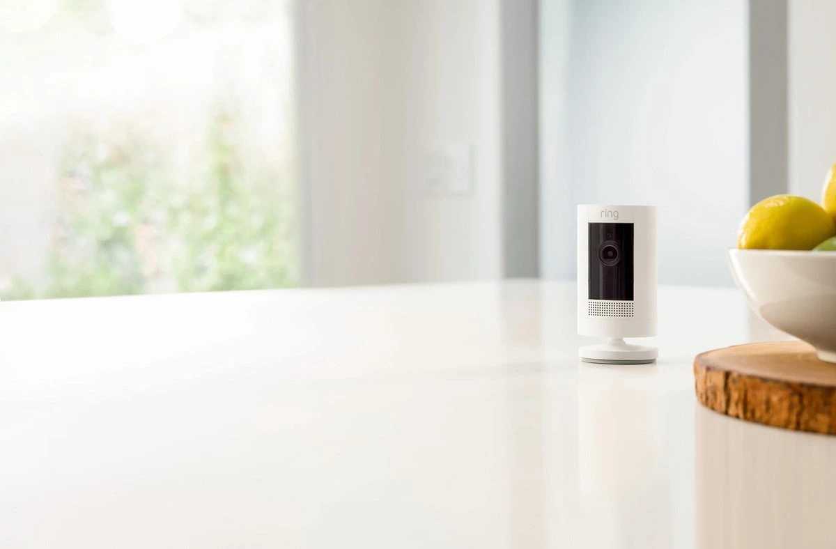 Ring Stick Up Cam Batterij - Beveiligingscamera - Draadloos - Wit 7 Ring Stick Up Cam Batterij - Beveiligingscamera - Draadloos - Wit - Afbeelding 7