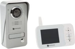 Smartwares VD38W Video Intercom Set – Draadloos – Draagbare Binnenunit - Kleurenmonitor -Makita || Merkloos || Stanley Verkoopwinkel 1200x788 9
