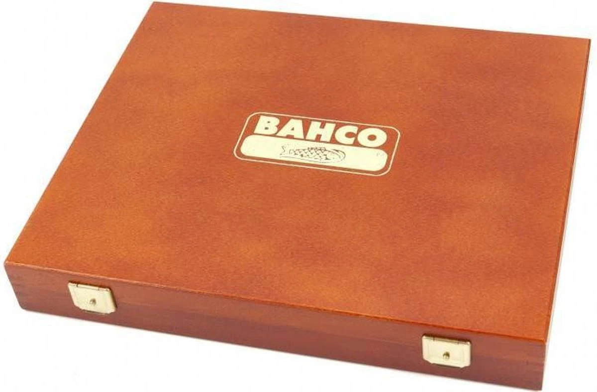 Bahco Steekbeitelset - 6-delig - Houtbeitel - Incl. Opbergkist 4 Bahco Steekbeitelset - 6-delig - Houtbeitel - Incl. Opbergkist - Afbeelding 4