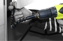 Universele Flexibele Bithouder - Gereedschapset - Sterk - Zwart - Schroevendraaier - Bithouder Magnetisch-295mm - 1/4 Electrische Boor - Accuboormachine - Klussen 7 Universele Flexibele Bithouder - Gereedschapset - Sterk - Zwart - Schroevendraaier - Bithouder Magnetisch-295mm - 1/4 Electrische Boor - Accuboormachine - Klussen -Makita || Merkloos || Stanley Verkoopwinkel 1200x789 7