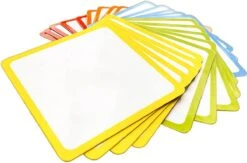 Whiteboard Scrum Magneten Met Stift - 25 Stuks - Mix - 5 Kleuren Kader - 7,5 X 7,5cm - Post It Notes Voor Magneetbord En Koelkast -Makita || Merkloos || Stanley Verkoopwinkel 1200x791 1