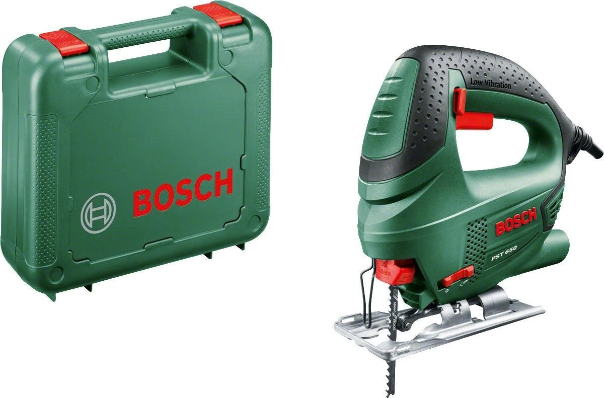 Bosch PST 650 Decoupeerzaag - Op Snoer - 500 W 8 Bosch PST 650 Decoupeerzaag - Op Snoer - 500 W - Afbeelding 8