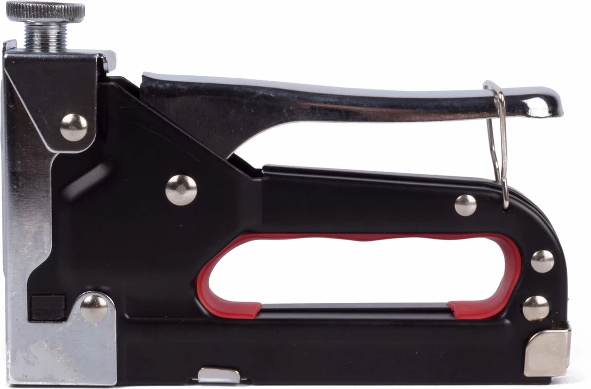 Benson Tacker Nietmachine 4 - 12 Mm - Handmodel - Inclusief 200 Nieten 1 Benson Tacker Nietmachine 4 - 12 Mm - Handmodel - Inclusief 200 Nieten